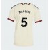 Manchester United Harry Maguire #5 Dámské 3rd Dres 2026-27 Krátkým Rukávem Manchester United Harry Maguire #5 Dámské 3rd Dres 2026-27 Krátkým Rukávem